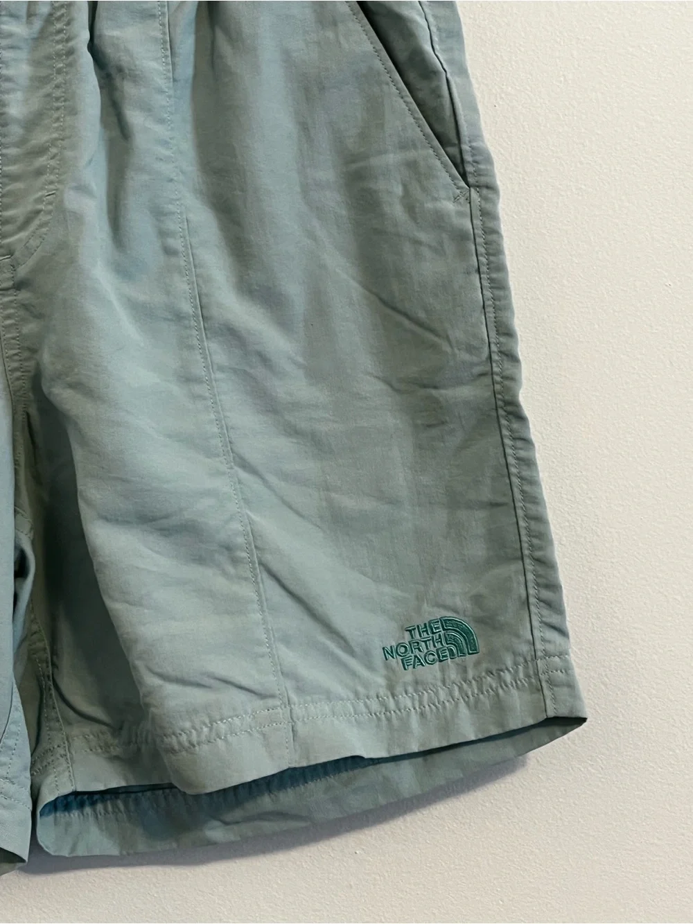 The North Face Swim Trunks Shorts Pocket Mens Small Elastic Waist Outdoor Active